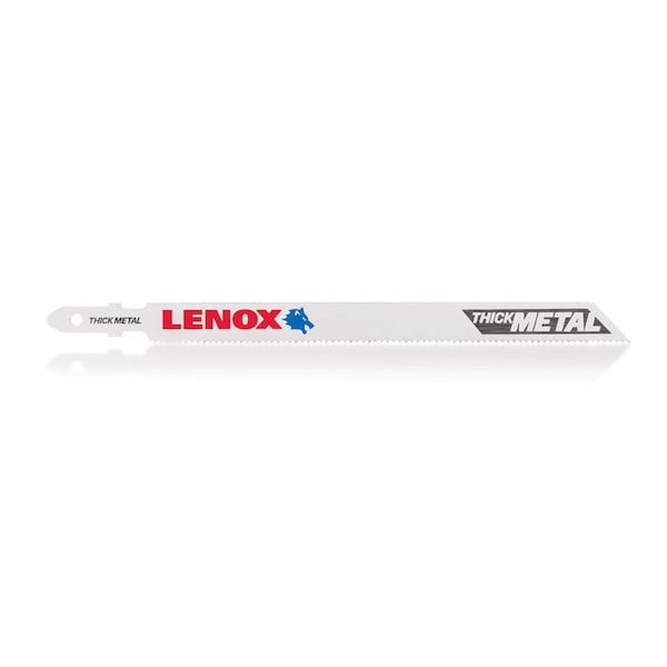 Lenox 5-1/4 in. Bi-Metal T-Shank Thick Metal Jig Saw Blade 14 TPI 3 pk 1991580 - main
